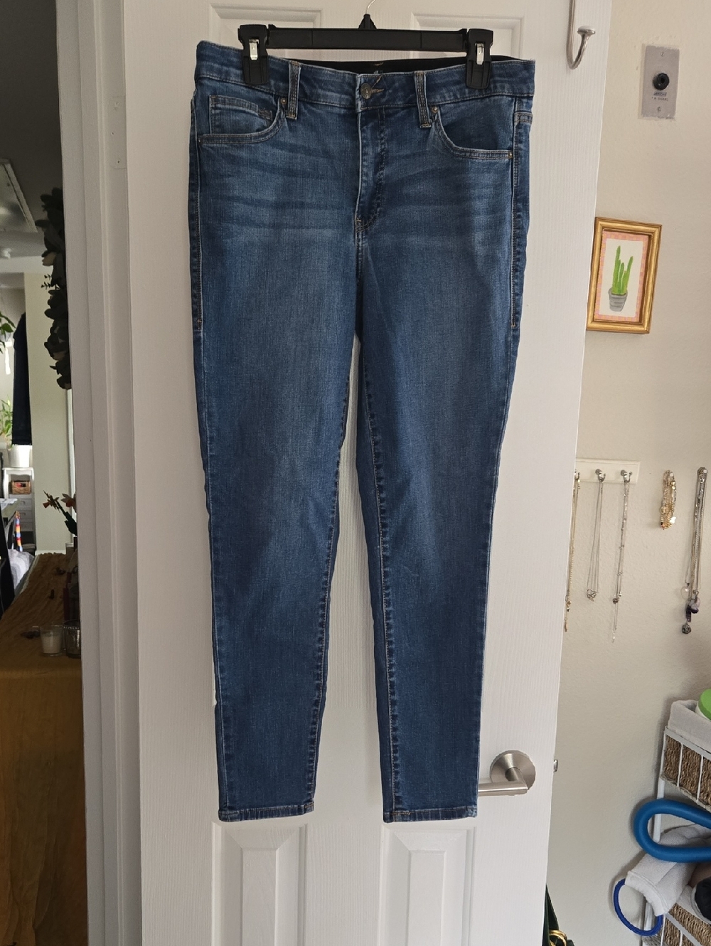 LuLaRoe Skinny Jeans in Medium Blue Wash